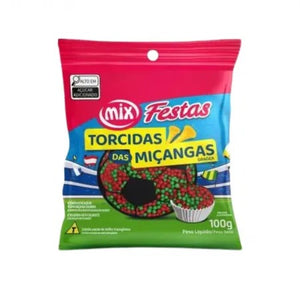 MIÇANGA VERMEHA E VERDE 100G - MIX