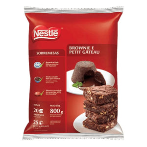 MISTURA PARA BROWNIE E PETIT GATEAU 800G - NESTLÉ