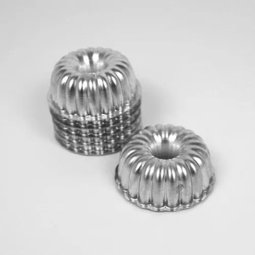 FORMA SUÍÇA DECORADA MINI N2 C/ 06 UNIDS 0446 - CAPARROZ