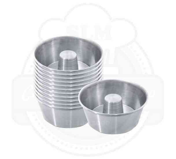 FORMA TORTA SUÍÇA Nº1 12 PEÇAS - DOUPAN