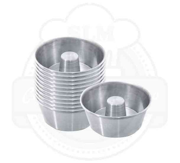 FORMA TORTA SUÍÇA Nº1 12 PEÇAS - DOUPAN