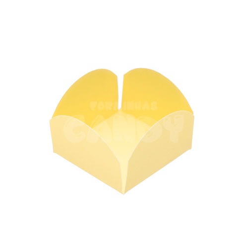 FORMINHA AMARELO BEBÊ 50 UND - CANDY