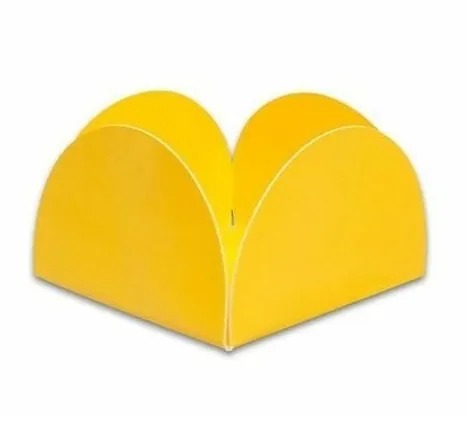 FORMINHA AMARELO REAL 50 UND - CANDY