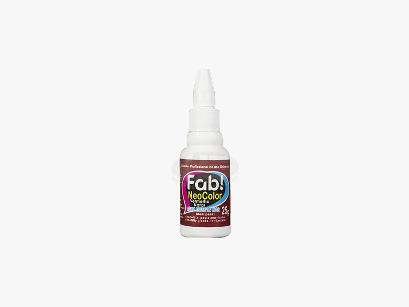 CORANTE NEOCOLOR VERMELHO NATAL 25G -FAB