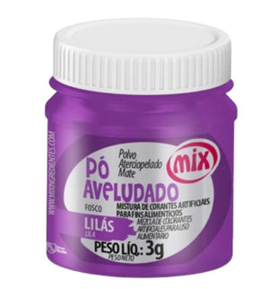 PO AVELUDADO LILAS 3G MIX