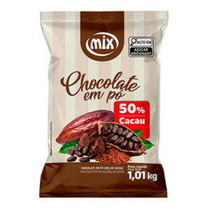 10676 CHOCOLATE EM PÓ 50% CACAU 1,01KG -  MIX