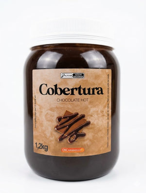 COBERTURA CHOCOLATE HOT 1,2KG - DICARAMELLA
