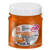 1244 PO AVELUDADO LARANJA 3G MIX