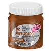 1242 PÓ AVELUDADO MARROM 3G - MIX