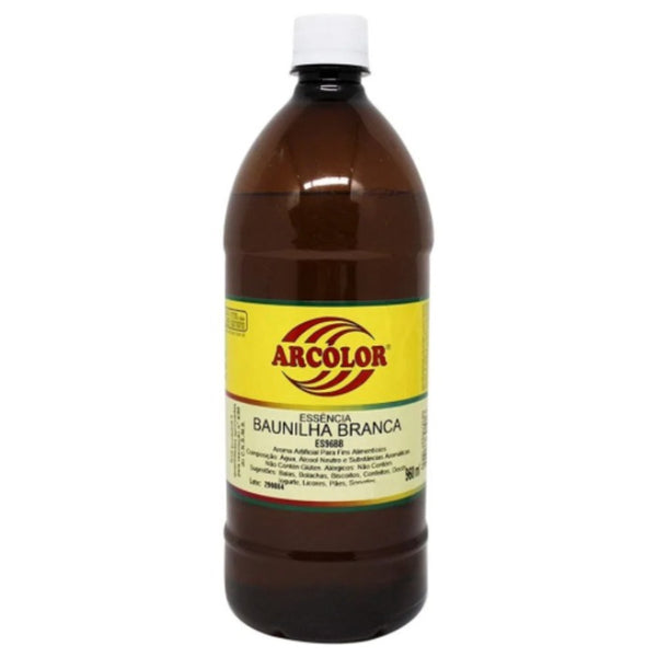 3970 ESSÊNCIA BAUNILHA BRANCA 960ML - ARCOLOR