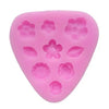 12111 MOLDE EM SILICONE MINI FLORES - PRIME CHEF