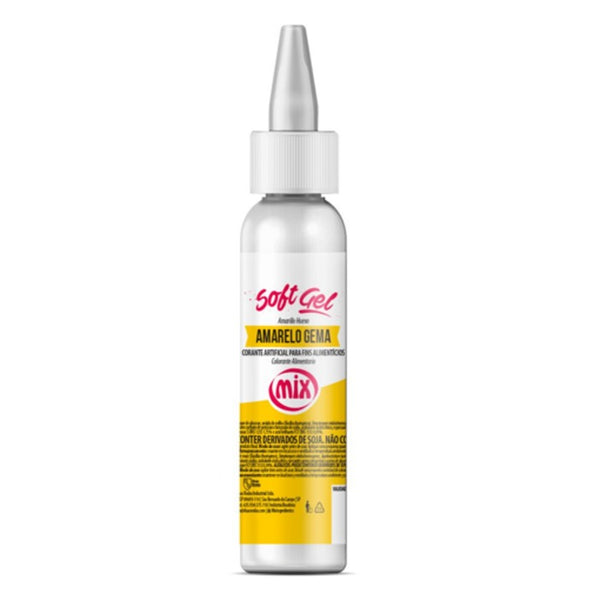 CORANTE SOFTGEL AMARELO GEMA 60G - MIX