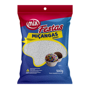 MIÇANGA BRANCA 500G - MIX