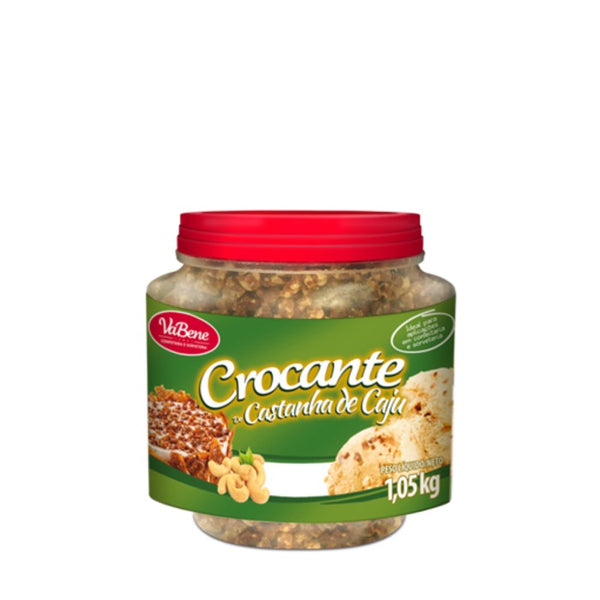 CROCANTE DE CASTANHA DE CAJÚ 1,05KG - VABENE