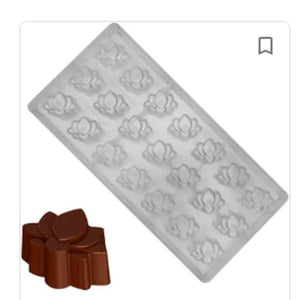 8899 FORMA INJETADA FLOR DE LOTUS 135 X 275 MM GI0199 - GRAMADO INJETADOS