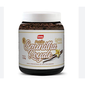 PASTA SABORIZANTE BAUNILHA ROYALE POTÃO 1,2KG - DABELLA