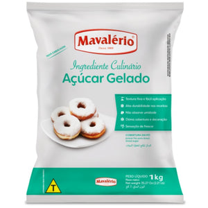AÇÚCAR GELADO 1KG - MAVALÉRIO