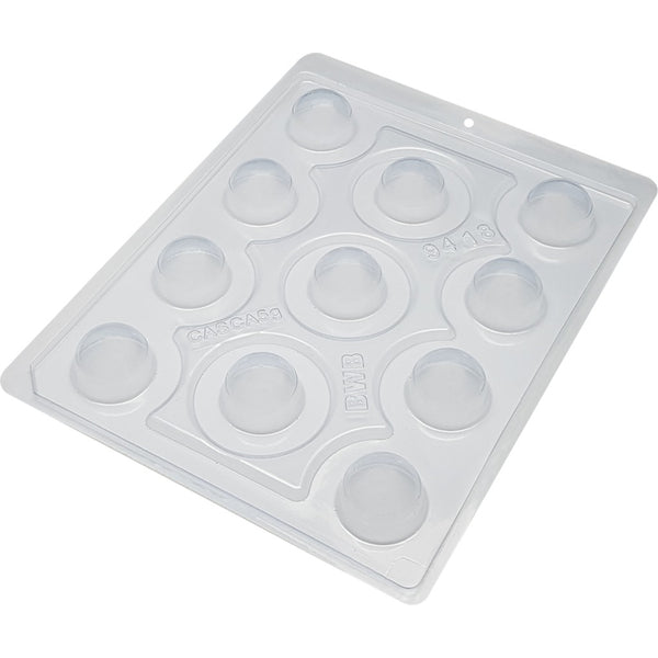 FORMA 3 PARTES COM SILICONE ESFERA 30MM 9418 - BWB