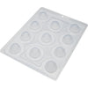 FORMA 3 PARTES COM SILICONE ESFERA 30MM 9418 - BWB