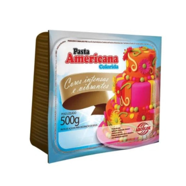 1622 PASTA AMERICANA MARROM 500G - ARCOLOR