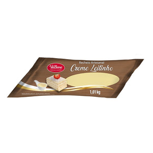 RECHEIO E COBERTURA DE CREME LEITINHO BISNAGA 1,01KG - VABENE