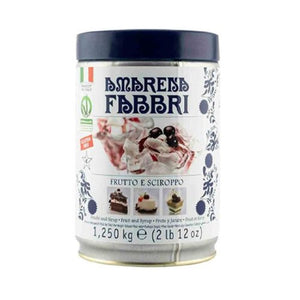 AMARENA CEREJA SILVESTRE INTEIRA EM CALDA 1,25KG - FABBRI