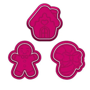 9035 KIT CORTADOR  + CARIMBO NATAL 2  3D COD1016 - RR CORTADORES