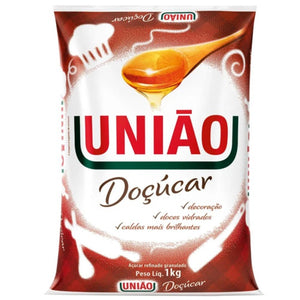 AÇÚCAR DOÇÚCAR 1KG - UNIÃO