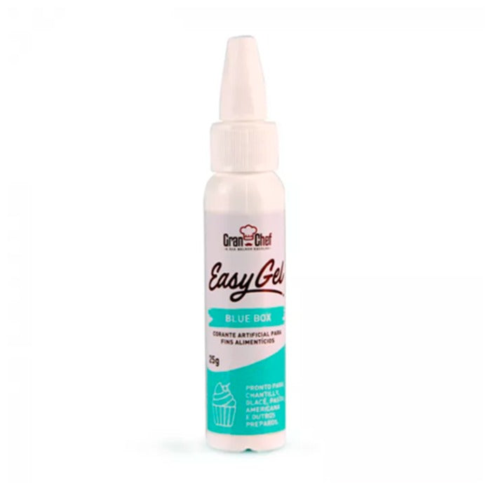 CORANTE EASY GEL BLUE BOX 25G - GRAN CHEF