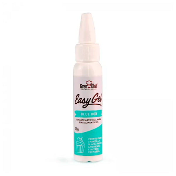 CORANTE EASY GEL BLUE BOX 25G - GRAN CHEF