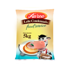 1781 LEITE CONDENSADO INTEGRAL BAG 5KG - ÁUREA