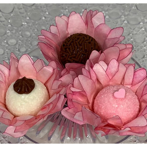 12074 FORMINHA MINI MADRI PESSEGO 30UND 830039 - DECORA DOCES