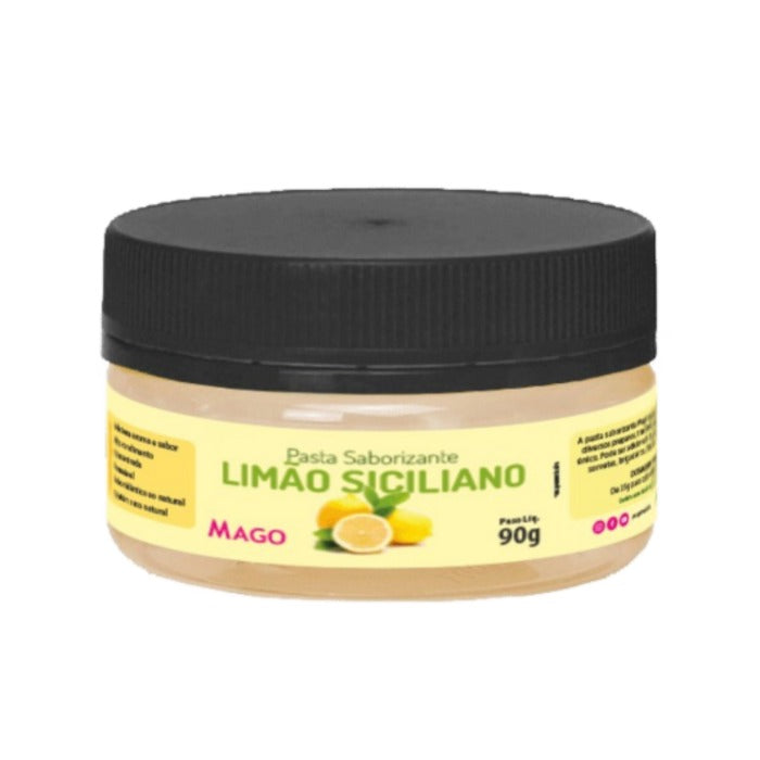 PASTA SABORIZANTE LIMÃO SICILIANO 90G -MAGO