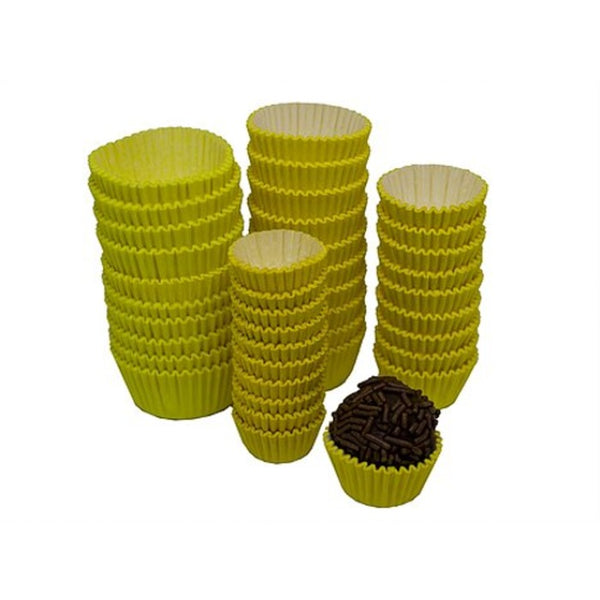 FORMINHA LISA AMARELA 100 UNID N5 - REIKI