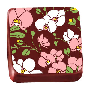 9827 TRANSFER PARA CHOCOLATE 29x39 ORQUÍDEA - STALDEN