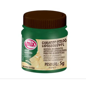 11175 CORANTE EM PÓ LIPOSSOLUVEL VERDE BANDEIRA 5G - MIX