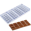 10117 FORMA PARA CHOCOLATE BARRA COM 4 CAVIDADES - ALLONSY CROMUS