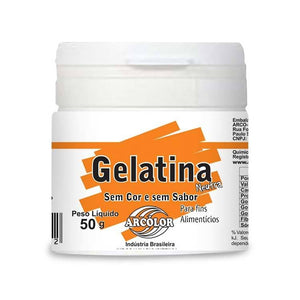 2302 GELATINA NEUTRA 50G - ARCOLOR