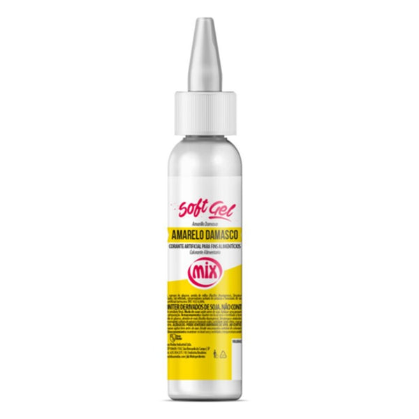CORANTE SOFTGEL AMARELO DAMASCO 60G - MIX