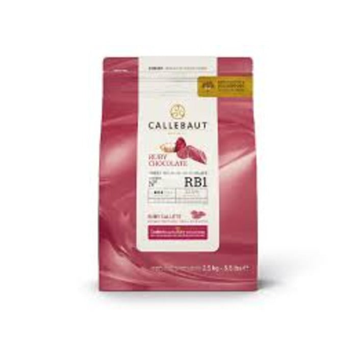 4067 CHOCOLATE RUBY 2,5KG - BARRY CALLEBAUT CHRR35RB12BU75