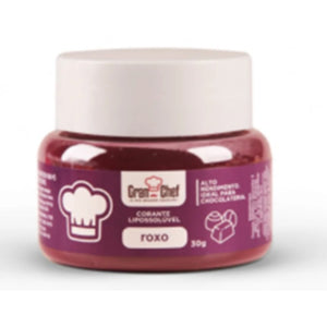 CORANTE LIPOSSOLÚVEL ROXO 30G - GRAN CHEF