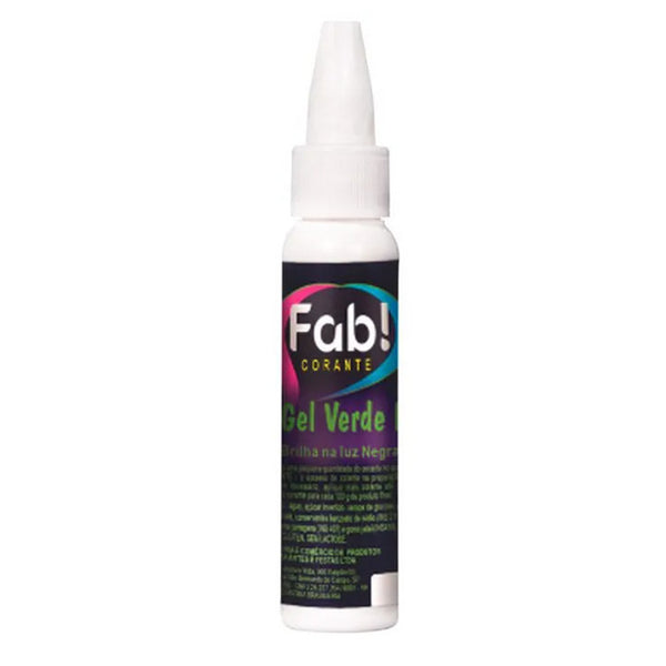 10880 CORANTE SOFTGEL VERDE NEON 25G - FAB