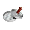 13697 FORMA MOLDE HAMBURGUER INOX REFC0649 - CONFEITUDO