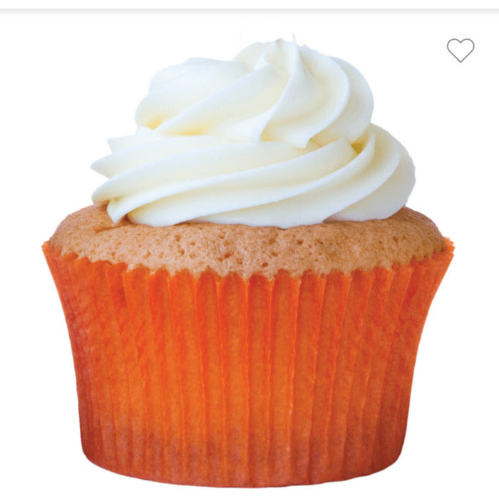 10640 FORMINHA PARA CUPCAKE LARANJA N.0 LISA 45UN - MAGO