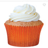 10640 FORMINHA PARA CUPCAKE LARANJA N.0 LISA 45UN - MAGO