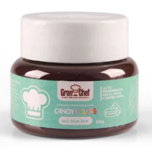 CORANTE HIDROSSOLÚVEL AZUL BLUE BOX CANDY 30G - GRAN CHEF