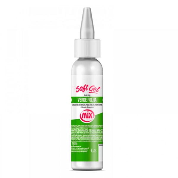 CORANTE SOFTGEL VERDE FOLHA 25G - MIX