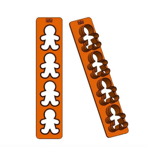 11925 REGUA CORTADOR BONECO GINGERBREAD 2CM 1617 - RR CORTADORES