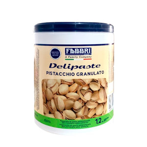 7942 PASTA SABORIZANTE DELIPASTE PISTACHE GRANULADO 1,2KG - FABBRI