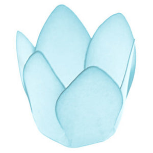 12060 FORMINHA MONACO AZUL BEBE 50UND 310009 - DECORA DOCES